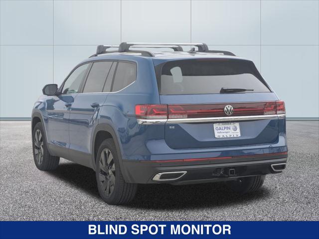 new 2025 Volkswagen Atlas car, priced at $47,366