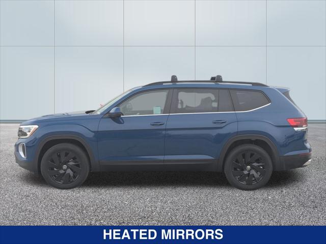 new 2025 Volkswagen Atlas car, priced at $47,366