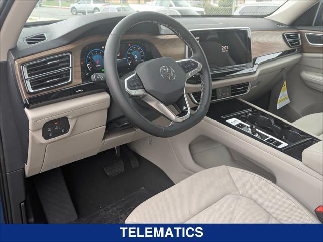 new 2025 Volkswagen Atlas car, priced at $47,366