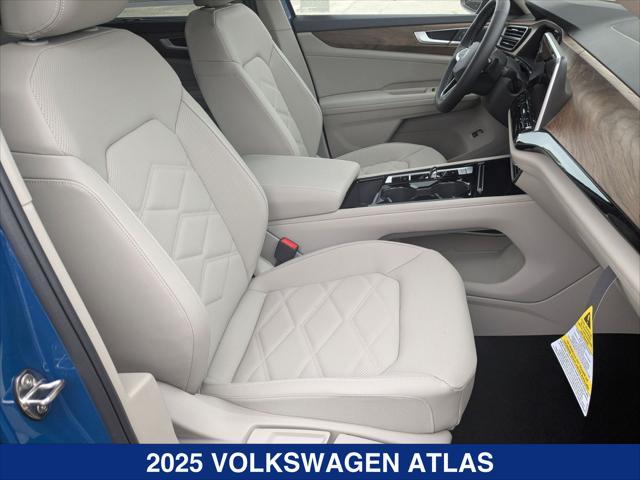new 2025 Volkswagen Atlas car, priced at $47,366