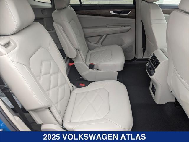 new 2025 Volkswagen Atlas car, priced at $47,366