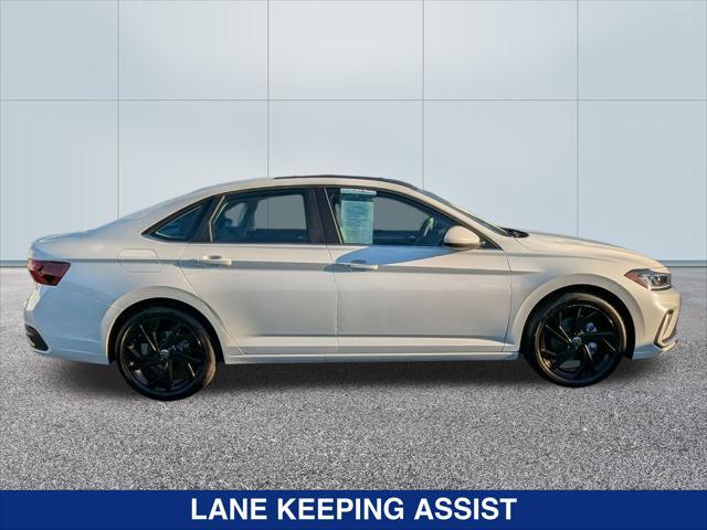 used 2025 Volkswagen Jetta car, priced at $26,987