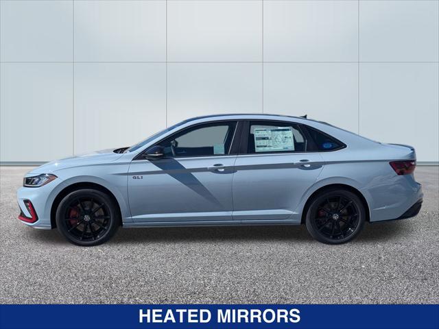 new 2025 Volkswagen Jetta GLI car, priced at $35,753