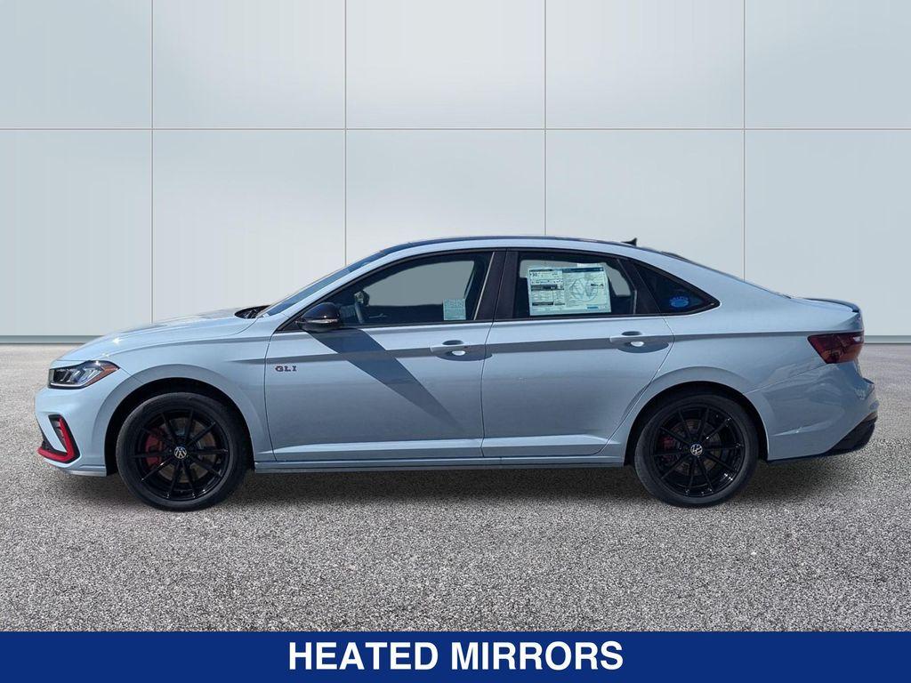 new 2025 Volkswagen Jetta GLI car, priced at $35,753