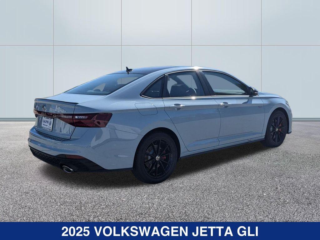 new 2025 Volkswagen Jetta GLI car, priced at $35,753