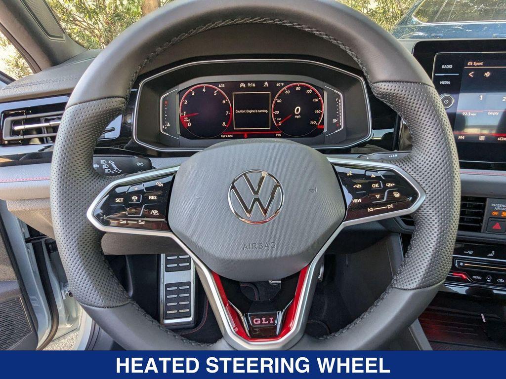 new 2025 Volkswagen Jetta GLI car, priced at $35,753