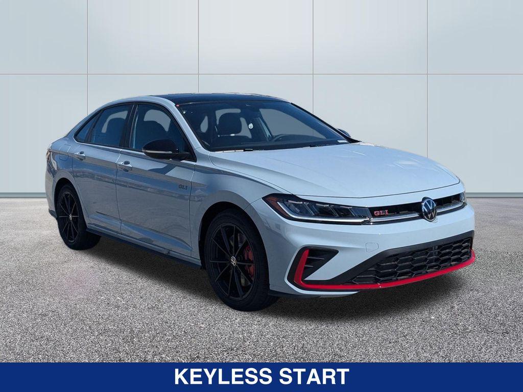 new 2025 Volkswagen Jetta GLI car, priced at $35,753