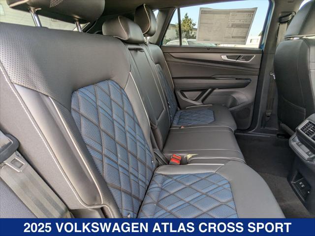 new 2025 Volkswagen Atlas car, priced at $55,401