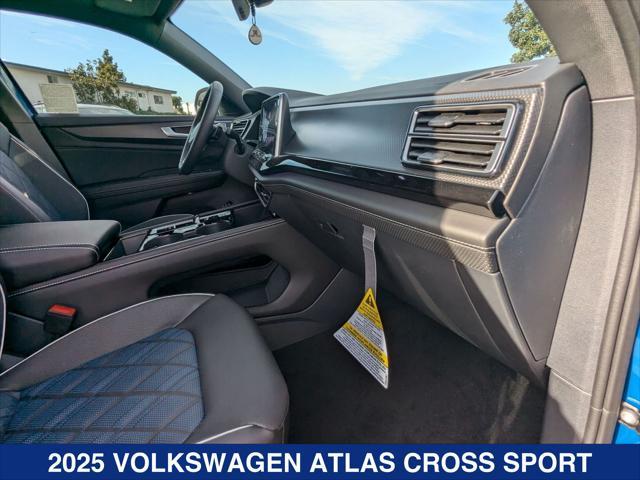 new 2025 Volkswagen Atlas car, priced at $55,401