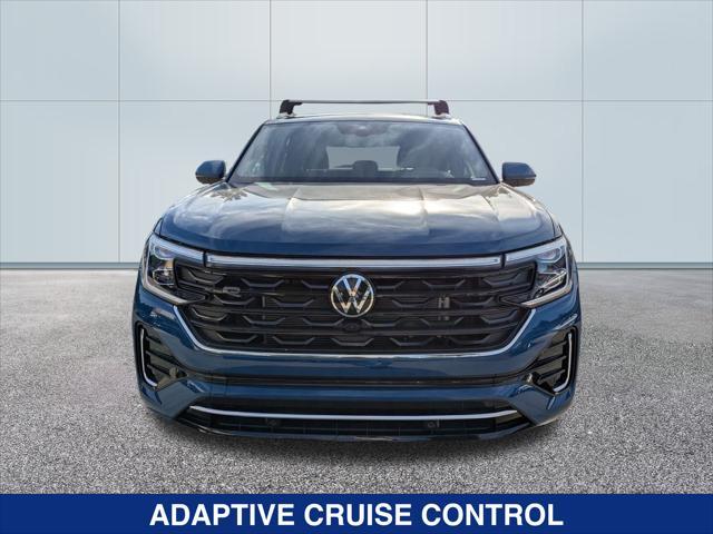 new 2025 Volkswagen Atlas car, priced at $55,401