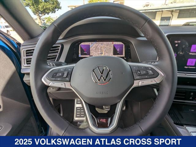 new 2025 Volkswagen Atlas car, priced at $55,401