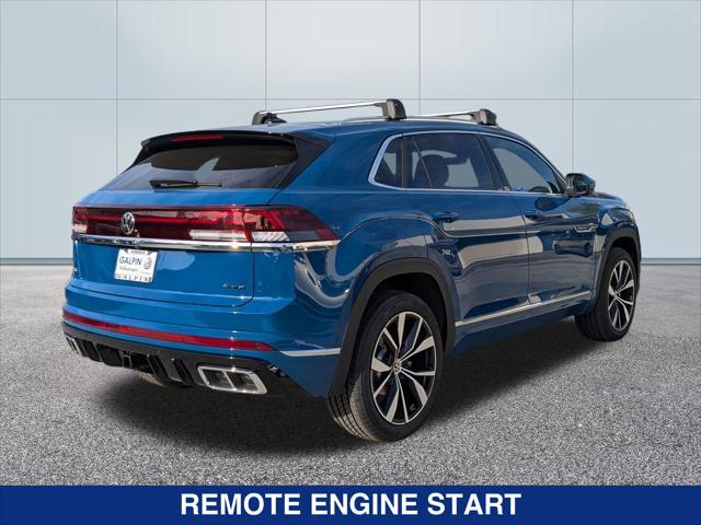 new 2025 Volkswagen Atlas car, priced at $55,401