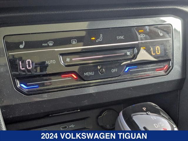 used 2024 Volkswagen Tiguan car, priced at $28,987