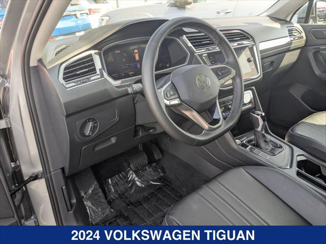 used 2024 Volkswagen Tiguan car, priced at $28,987