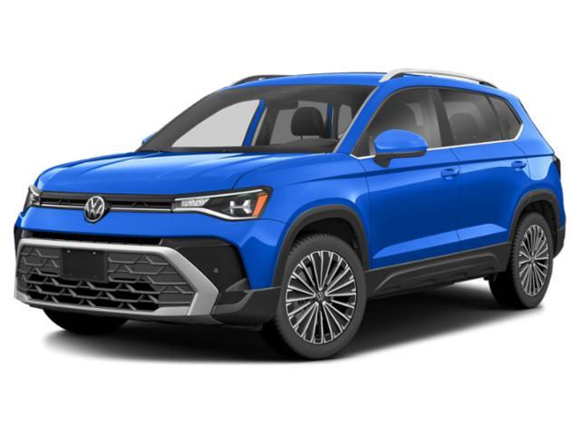 new 2025 Volkswagen Taos car, priced at $30,638