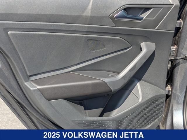 new 2025 Volkswagen Jetta car, priced at $25,434