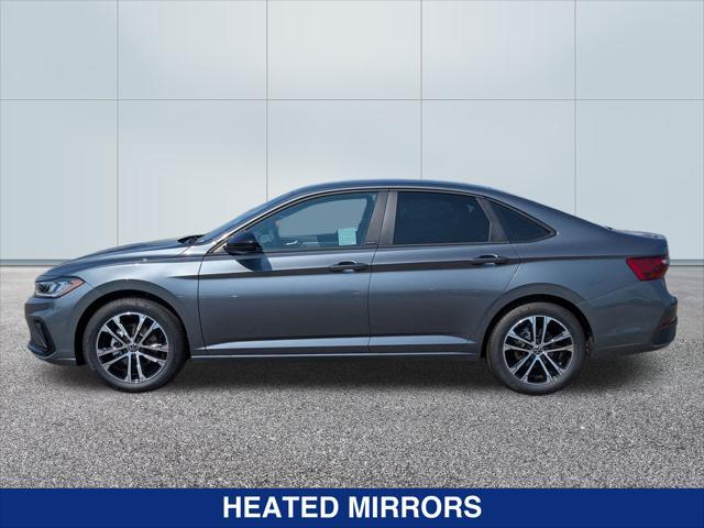 new 2025 Volkswagen Jetta car, priced at $25,434