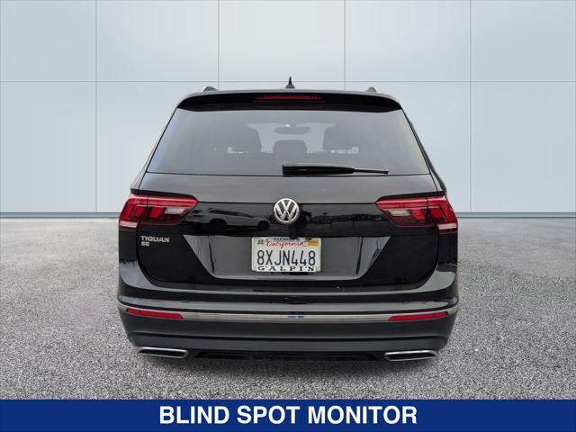 used 2021 Volkswagen Tiguan car, priced at $20,900