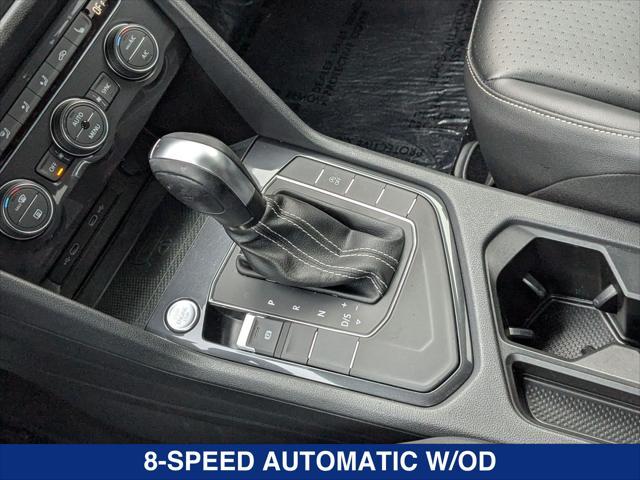 used 2021 Volkswagen Tiguan car, priced at $20,900