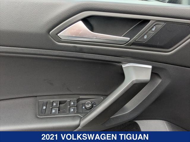 used 2021 Volkswagen Tiguan car, priced at $20,900