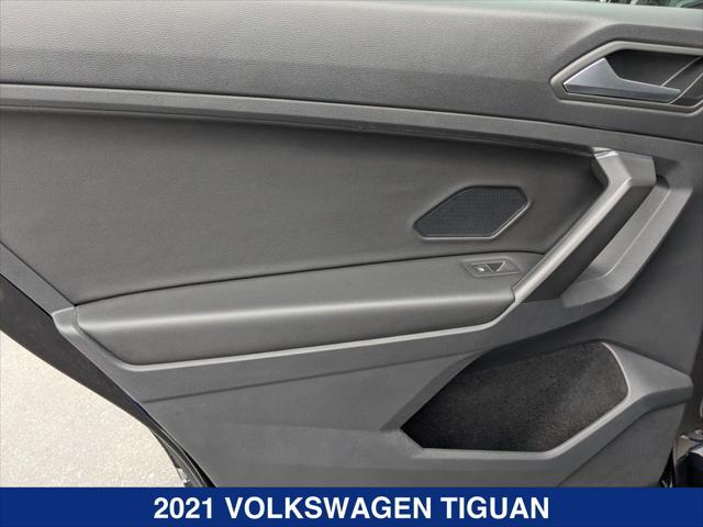 used 2021 Volkswagen Tiguan car, priced at $20,900