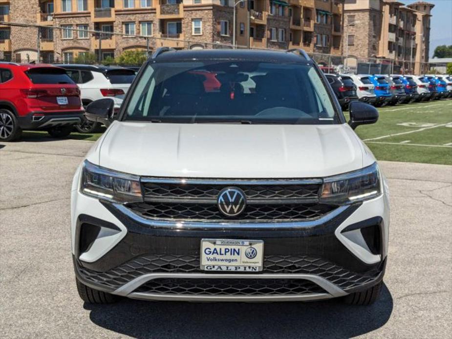 new 2024 Volkswagen Taos car, priced at $31,966