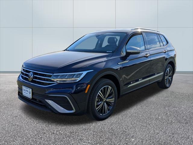 new 2024 Volkswagen Tiguan car, priced at $33,401