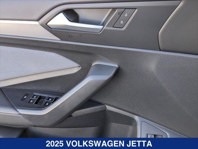 used 2025 Volkswagen Jetta car, priced at $29,221