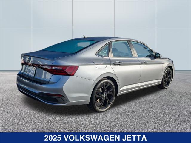 used 2025 Volkswagen Jetta car, priced at $29,221