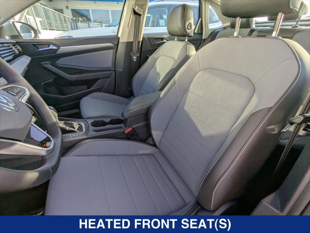 used 2025 Volkswagen Jetta car, priced at $29,221