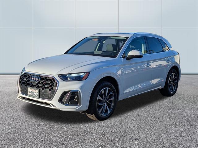 used 2022 Audi Q5 car, priced at $32,309