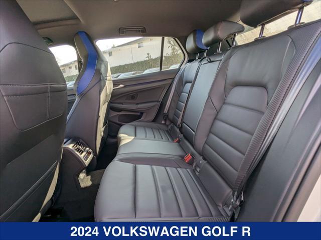 new 2024 Volkswagen Golf R car, priced at $49,239