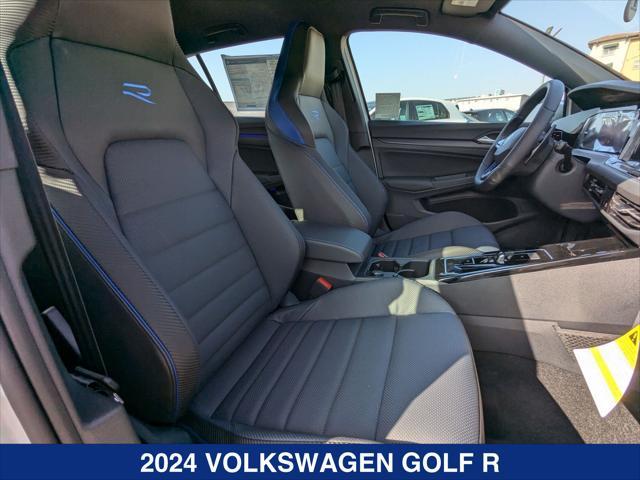 new 2024 Volkswagen Golf R car, priced at $49,239