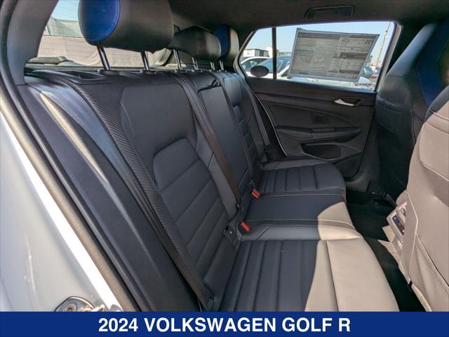 new 2024 Volkswagen Golf R car, priced at $49,239