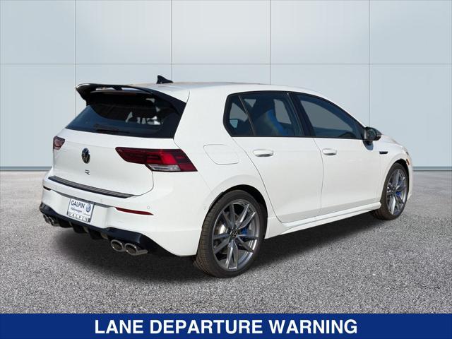 new 2024 Volkswagen Golf R car, priced at $49,239