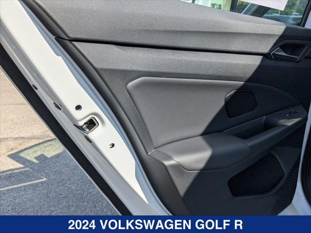 new 2024 Volkswagen Golf R car, priced at $49,239