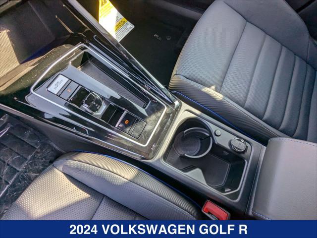 new 2024 Volkswagen Golf R car, priced at $49,239