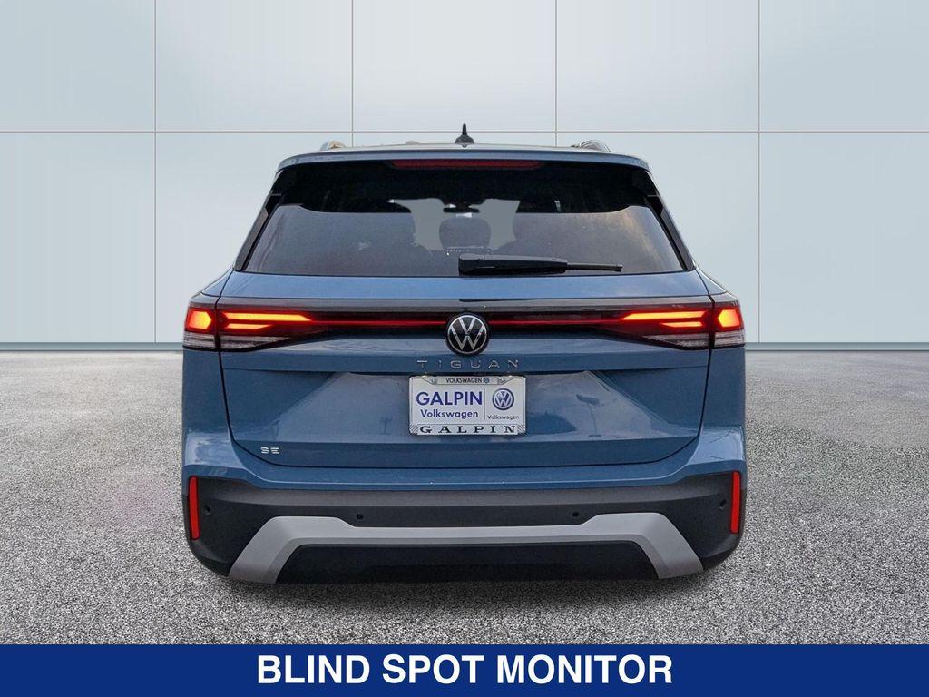 new 2025 Volkswagen Tiguan car, priced at $35,637