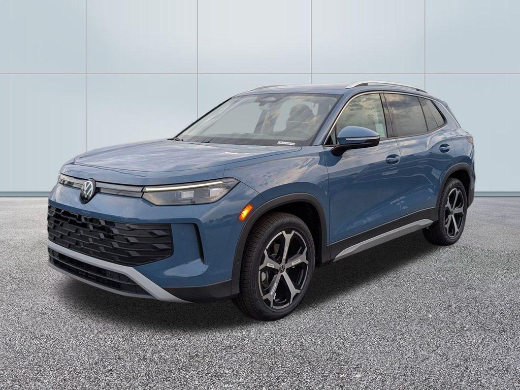 new 2025 Volkswagen Tiguan car, priced at $35,637
