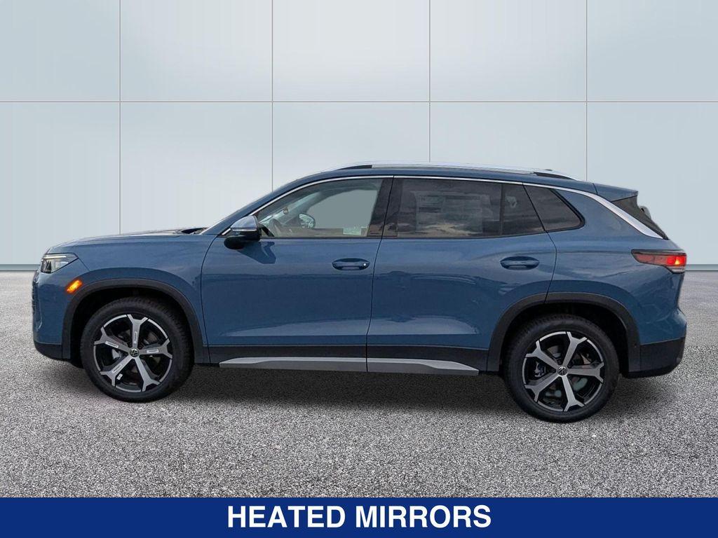 new 2025 Volkswagen Tiguan car, priced at $35,637