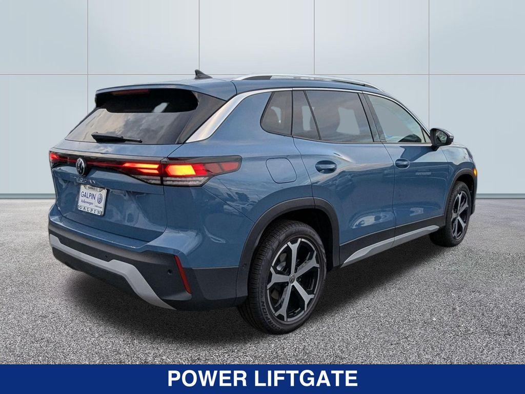 new 2025 Volkswagen Tiguan car, priced at $35,637