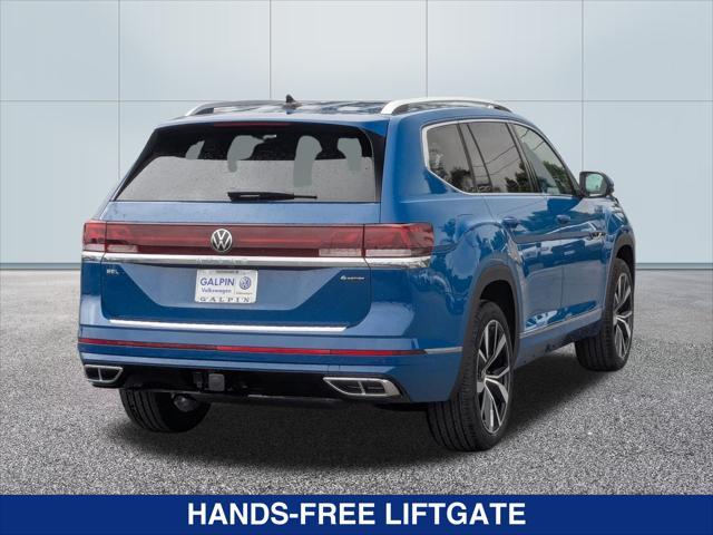 new 2025 Volkswagen Atlas car, priced at $56,539
