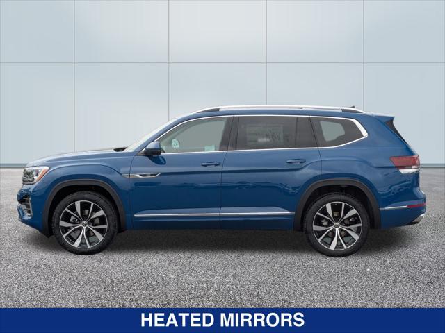 new 2025 Volkswagen Atlas car, priced at $56,539