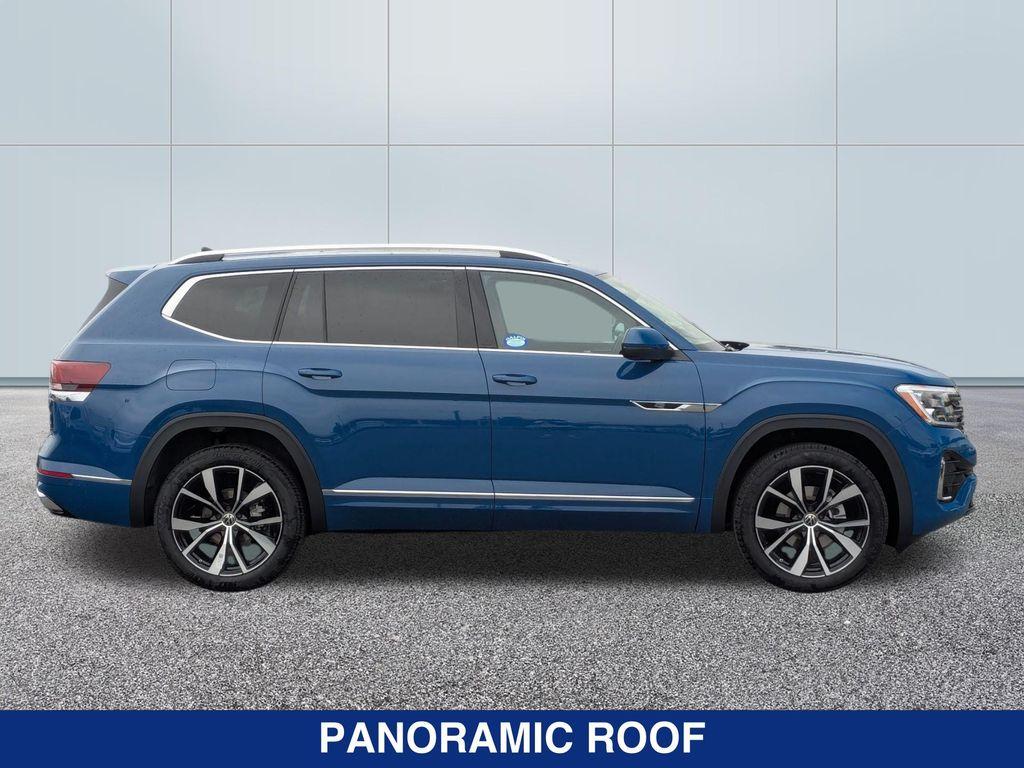 new 2025 Volkswagen Atlas car, priced at $56,539
