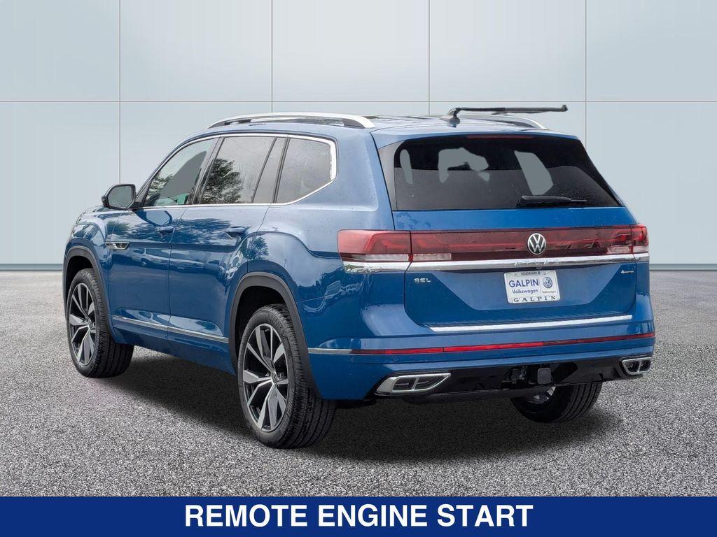 new 2025 Volkswagen Atlas car, priced at $56,539