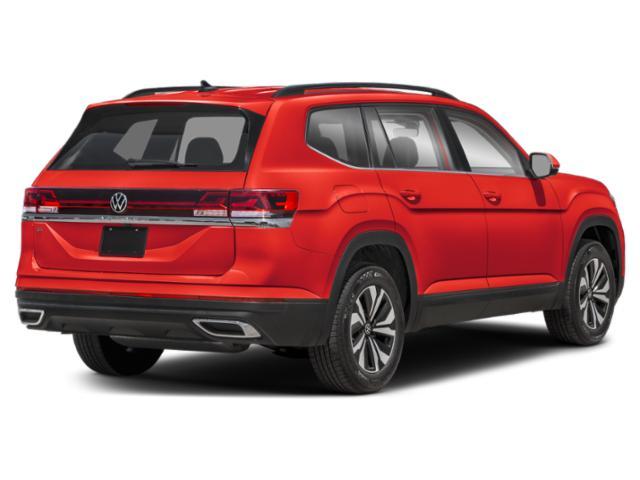 new 2025 Volkswagen Atlas car, priced at $49,907