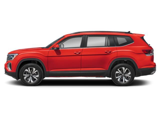 new 2025 Volkswagen Atlas car, priced at $49,907