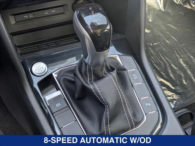 new 2025 Volkswagen Taos car, priced at $33,443