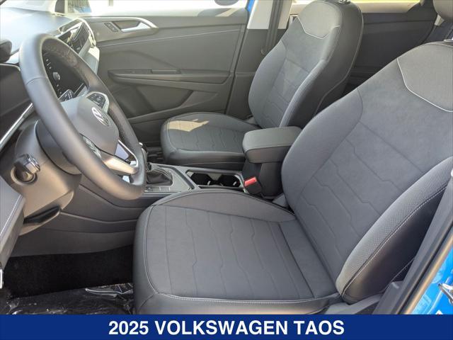 new 2025 Volkswagen Taos car, priced at $33,443