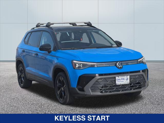 new 2025 Volkswagen Taos car, priced at $33,443